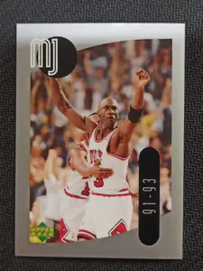 1998 Upper Deck Michael Jordan Stickers no 36