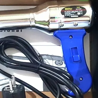 PLASTIC WELDING HOTGUN HEATGUN HEAT GUN LAS PLASTIK MOLLAR HG400