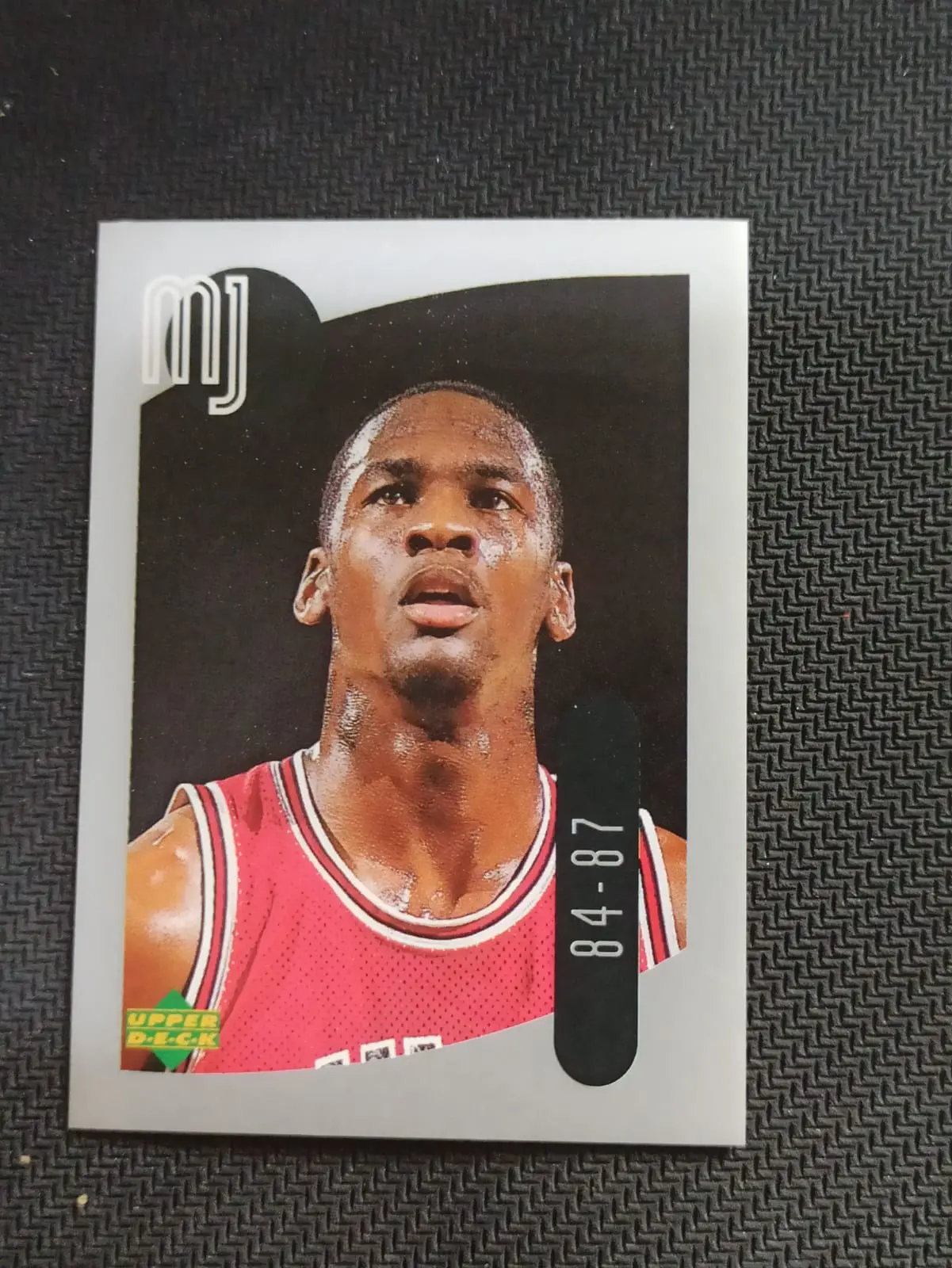 1998 Upper Deck Michael Jordan Stickers no 11