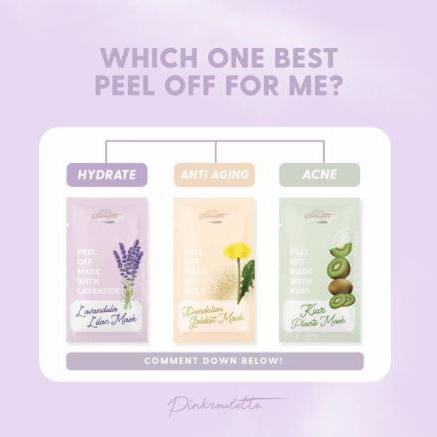 Pink Roulette Mask Jual PEEL OFF MASK BY PINKROULETTE PEEL OFF MASK PINK ROULETTE MASKER ...