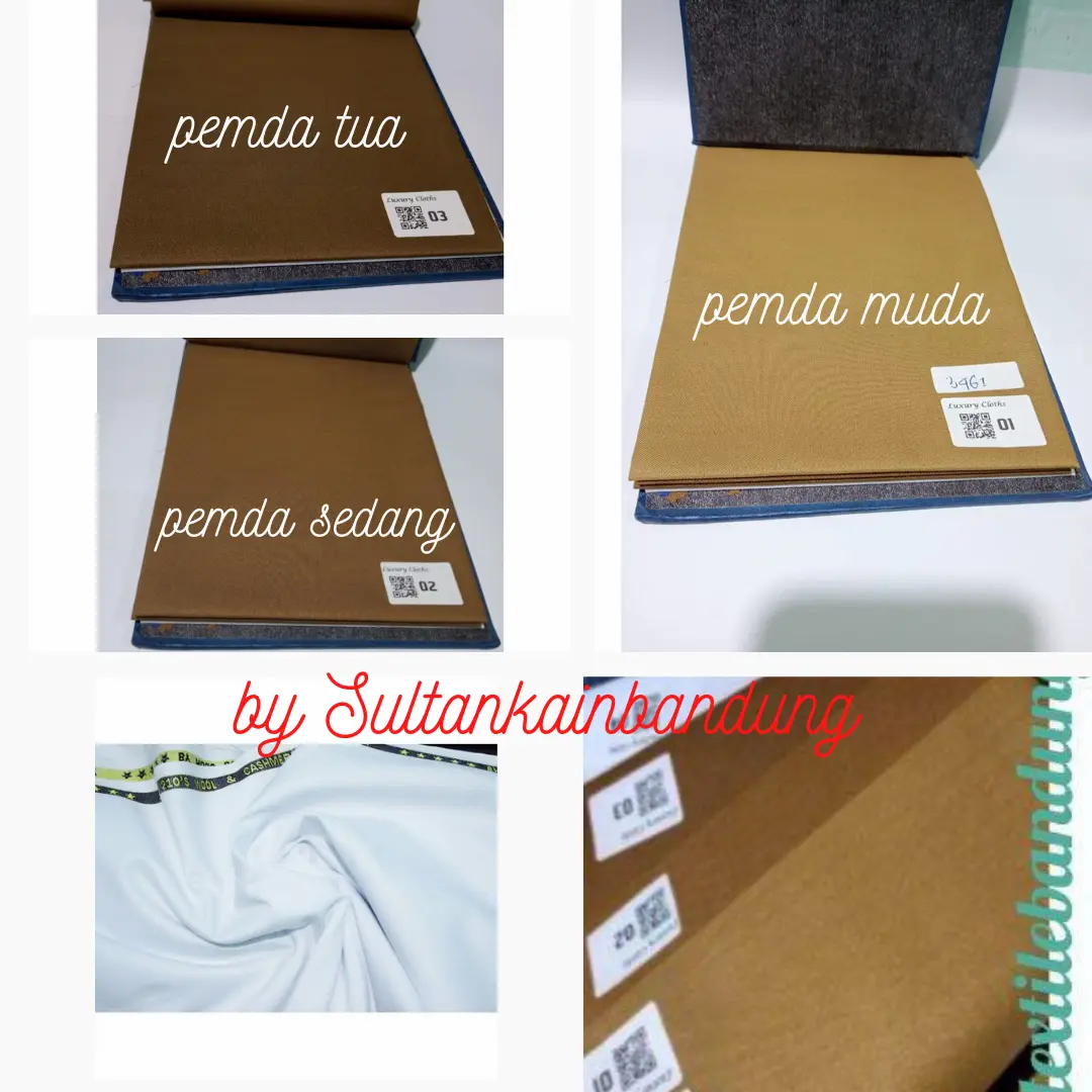 Bahan kain katun seragam /kheki/PNS/ASN/PDH semi wool
