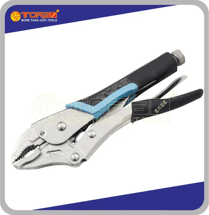 Gambar TORA Tang Buaya Lurus dan Bengkok 10 Inch - Plastick Handle - 10" Flat dari Tora Official Shop Kab. Bandung 5 Tokopedia