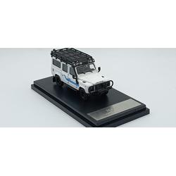 Master Land Rover Defender 110 Blu Scala 1/64, Edizione Limitata Con Custodia, Nuovo