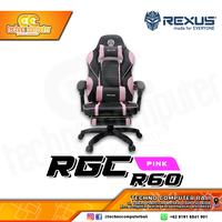 Gambar KURSI GAMING REXUS RGC-R60 / R60 Gaming Chair dari Techno Computer Bali Kota Denpasar 3 Tokopedia