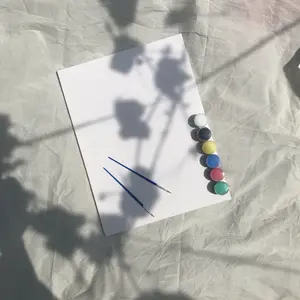 Kanvas lukis paket tugas sekolah ukuran 30x40 media lukis acylic