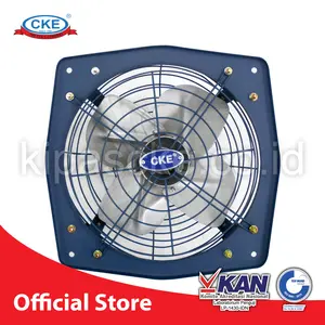 Exhaust Fan EEN-D12/3 CKE 12 Inch 380V Fan Rumah Toilet Eksos
