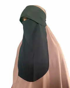 Termurah Cadar Poni / Niqob Bandana Poni / Niqob Poni Kain Wollpeach L