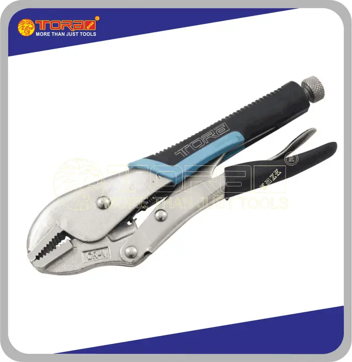 Gambar TORA Tang Buaya Lurus dan Bengkok 10 Inch - Plastick Handle - 10" Flat dari Tora Official Shop Kab. Bandung 4 Tokopedia