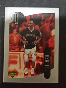 1998 Upper Deck Michael Jordan Stickers no 81