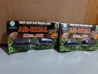 Gambar Arrijal Black Hitam Blister Box Original dari CumaGrosiran Kab. Bogor 3 Tokopedia