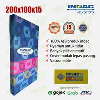 Gambar kasur busa super inoac 100x200x15cm D32 garansi 15thn kuat 25thn, AWET - Lurus standar dari INOAC toko kasur Kota Depok 1 Tokopedia