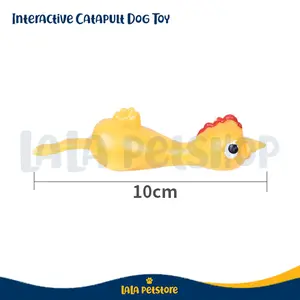 Mainan Anjing Interactive Catapult Dog Toy