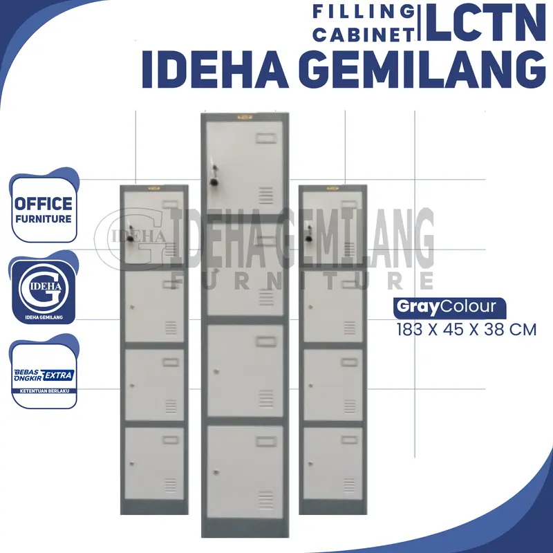 Locker 4 pintu 0