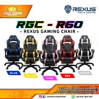 Gambar KURSI GAMING REXUS RGC-R60 / R60 Gaming Chair dari Techno Computer Bali Kota Denpasar 1 Tokopedia