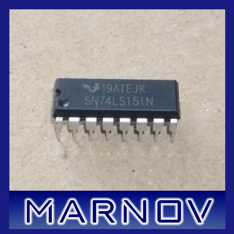 Ls74151 74ls151 74151 IC GATE LOGIC Gerbang Logika - Shop | Tokopedia