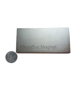 kotak 100 mm x 50 mm x 10 mm, Neodymium Magnet, super kuat