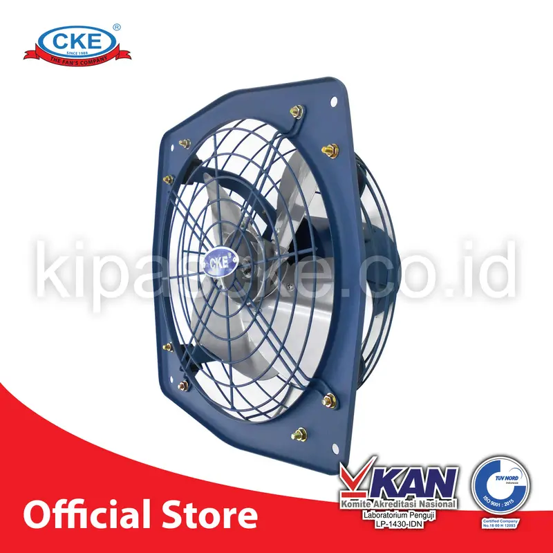 Exhaust Fan CKE Extra 16 Inch 220V Rumah Toilet Dapur Restoran Udara 1