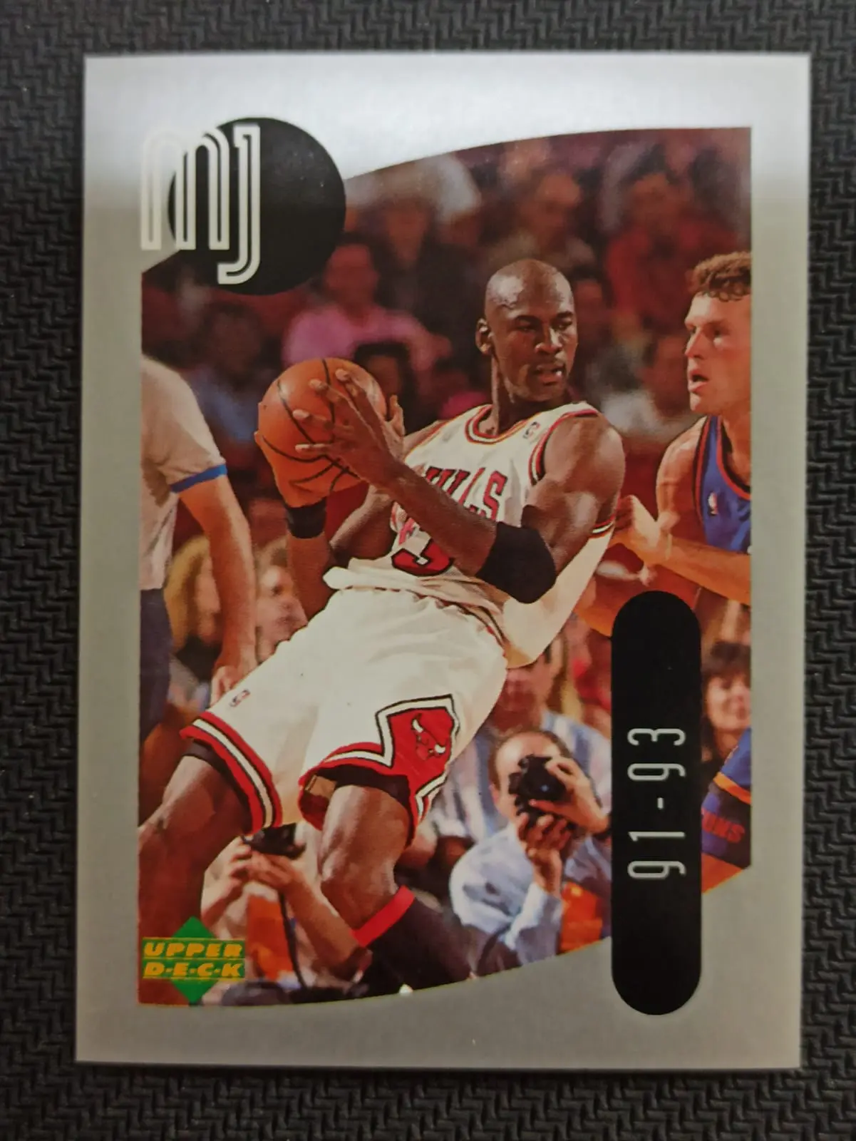 1998 Upper Deck Michael Jordan Stickers no 35