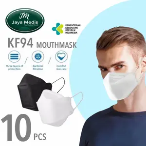 Masker KF94 Mouthmask 4 Ply - 1 Pack 10 Pcs
