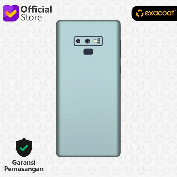 Gambar Exacoat Galaxy Note 9 Compatible 3M Skin / Garskin - Arctic Blue - Model Cut Only dari Exacoat Kota Bekasi 3 Tokopedia