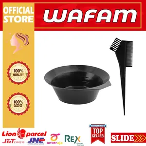 PAKET SISIR DAN MANGKUK CAT RAMBUT PEWARNAAN SET HAIR COLORING BARBER