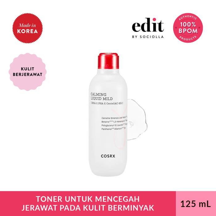 Gambar COSRX AC Collection Calming Liquid Mild - 125 ml - Edit by Sociolla dari Edit by Sociolla Kab. Tangerang Tokopedia