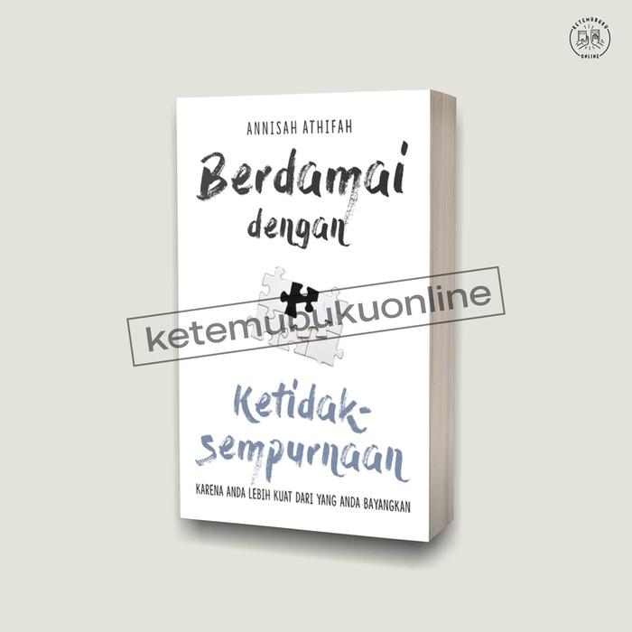 Gambar Berdamai dengan ketidaksempurnaan dari KETEMUBUKUONLINE Kab. Sleman Tokopedia