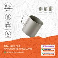 Gambar TITANIUM CUP NATUREHIKE NH20CJ005 GELAS MUG LIPAT ULTRALIGHT CAMPING - M dari Naturehike Jakarta Kota Administrasi Jakarta Timur 1 Tokopedia