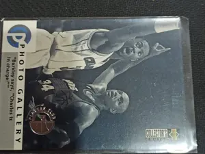 1995-96 Upper Deck Charles Barkley Photo Gallery Player's Club #397