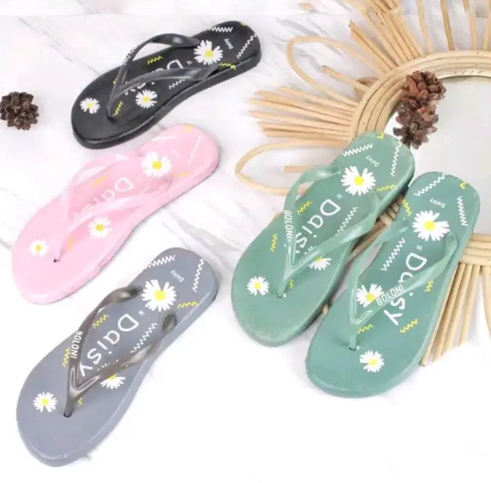 Sandal Jepit wanita Daisy [ Terbaru ]