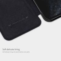 Gambar IPHONE 12 / 12 PRO 6.1 NILLKIN QIN LEATHER ORIGINAL FLIP COVER PC CASE - Hitam, 12 6.1 dari Case Thebest Kota Administrasi Jakarta Pusat 5 Tokopedia