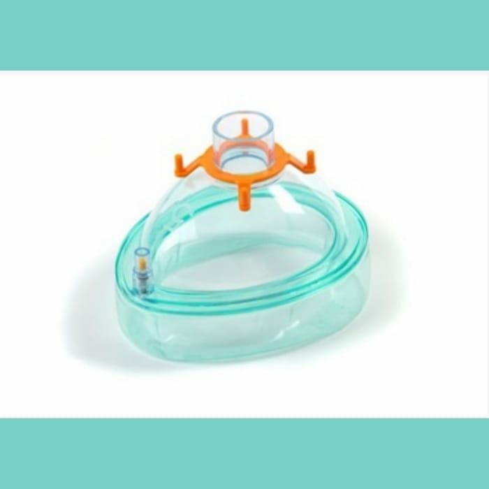 Masker Anestesi Scented / Anaesthetic Face Mask Intersurgical size 5