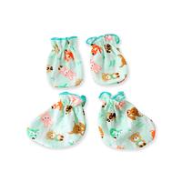 Gambar LustyBunny Sarung Tangan dan Kaki Bayi Newborn Premium st 2142 - Biru dari Lustybunny Baby Kota Administrasi Jakarta Barat 4 Tokopedia