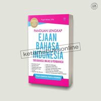 Gambar Panduan Lengkap Ejaan Bahasa Indonesia Tata Bahasa, Majas & Peribahasa dari KETEMUBUKUONLINE Kab. Sleman 1 Tokopedia