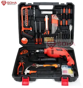 ART-039 SOHA 88 Pcs Ada Bor Listrik Paket Lengkap Box