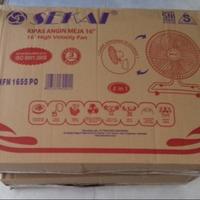 Gambar SEKAI : KIPAS ANGIN BESI 2 IN 1 ( DESK & WALL FAN) 16 INCH HFN 1655 dari SJ Sinar Jaya Jakarta Kota Administrasi Jakarta Selatan 4 Tokopedia