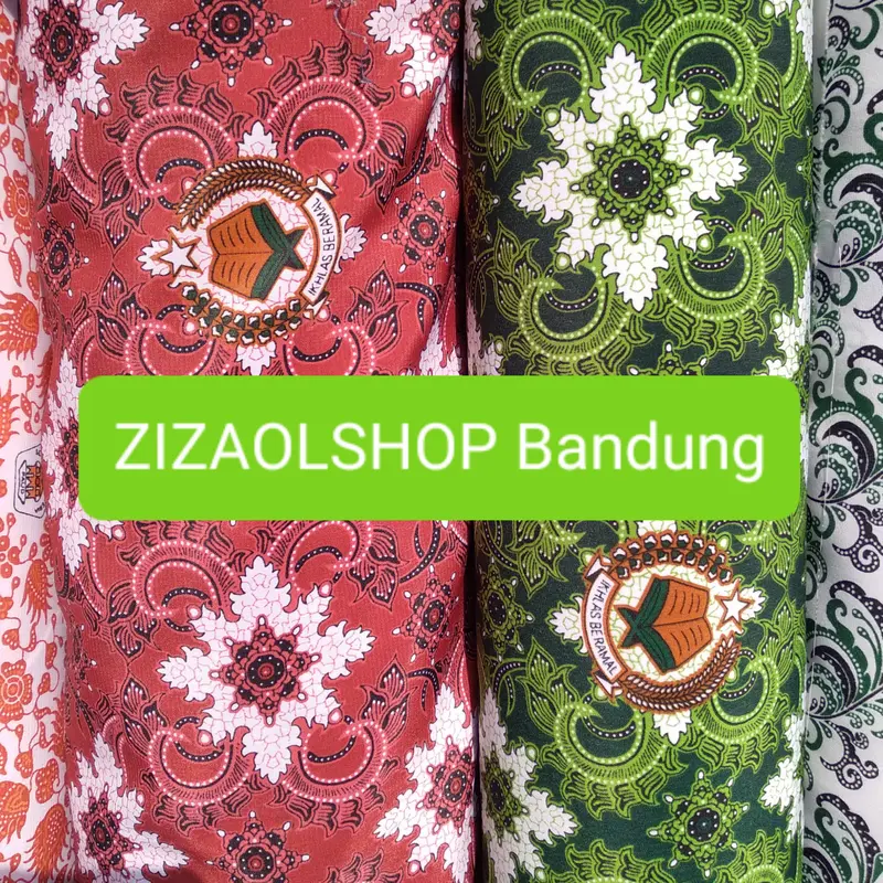 Kain Batik lugina ikhlas beramal per meter 0