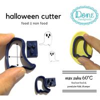 Gambar Ghost cutter clay cutter cookie cutter fondant clay tool halloween - besar 3,6x2cm dari Done Handymade Kota Administrasi Jakarta Barat 1 Tokopedia