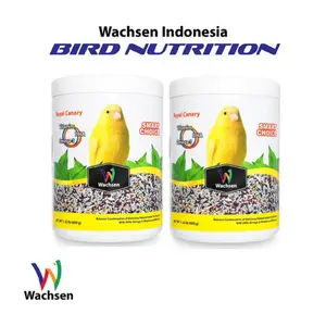 Wachsen Pakan Burung Kenari Smart Choice Royal Canary Duo(isi 2Toples)