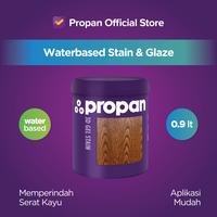 Gambar PROPAN 3D GEL STAIN 2 IN 1 STAIN & GLAZE - GREY dari PROPAN RAYA Kota Administrasi Jakarta Barat 1 Tokopedia