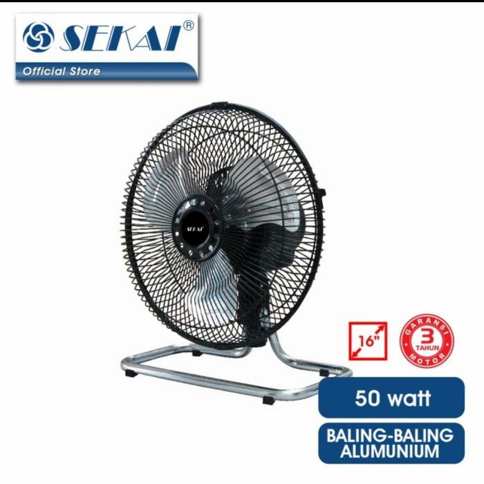 Gambar SEKAI : KIPAS ANGIN BESI 2 IN 1 ( DESK & WALL FAN) 16 INCH HFN 1655 dari SJ Sinar Jaya Jakarta Kota Administrasi Jakarta Selatan Tokopedia