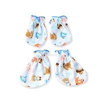 Gambar LustyBunny Sarung Tangan dan Kaki Bayi Newborn Premium st 2142 - Biru dari Lustybunny Baby Kota Administrasi Jakarta Barat 5 Tokopedia
