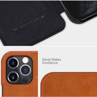 Gambar IPHONE 12 / 12 PRO 6.1 NILLKIN QIN LEATHER ORIGINAL FLIP COVER PC CASE - Hitam, 12 6.1 dari Case Thebest Kota Administrasi Jakarta Pusat 3 Tokopedia