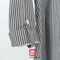 Gambar Kemeja Salur Stripe - Kemeja Kerja Wanita Garis Muslimah Syari BD3-154 dari badiastore_NEW Kota Tangerang Selatan 3 Tokopedia