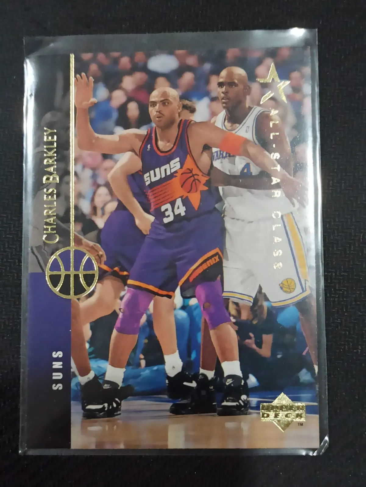 1994-95 Upper Deck Charles Barkley All Star Class #121