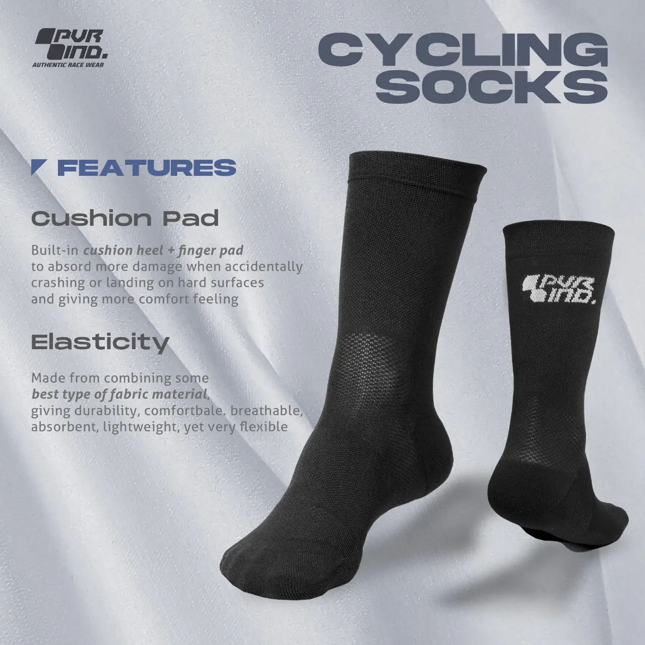 PVRIND KAOS KAKI