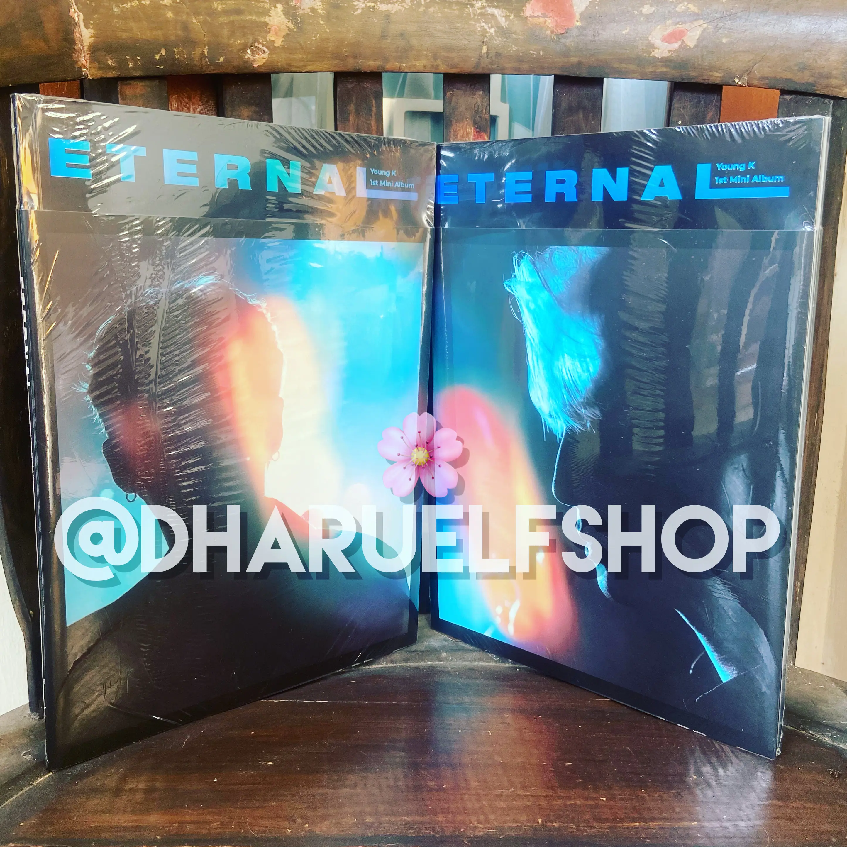 YOUNGK DAY6 1st MINI ALBUM SOLO - ETERNAL