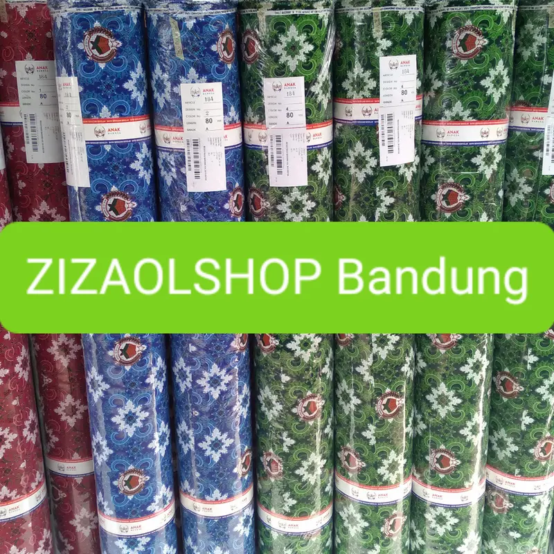 Kain Batik lugina ikhlas beramal per meter 1