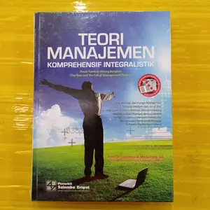Buku TEORI MANAJEMEN BY. Prof Dr. Laurence A. Manulang, DA. ORIGINAL