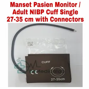 Manset Pasien Monitor Adult NIBP Cuff Single 27-35 cm with Connector